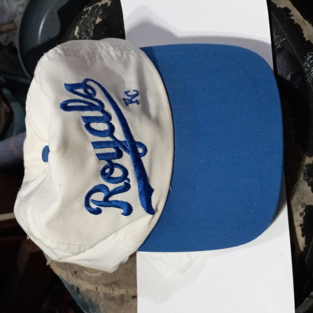 Vintage Kc Royals Snap Back baseball cap